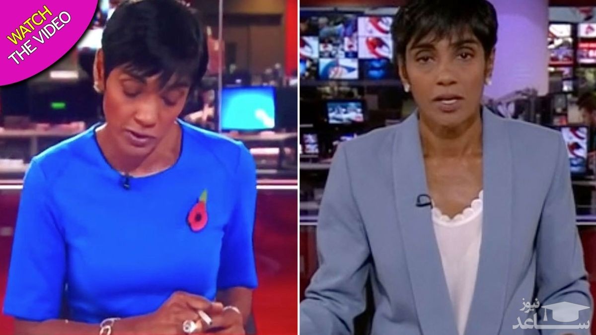 (فیلم) سوتی وحشتناک مجری بی بی سی در پخش زنده