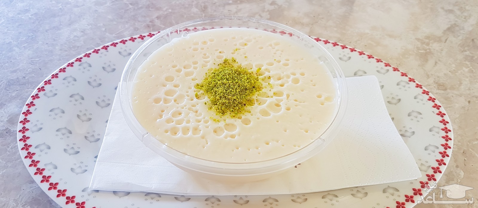 طرز تهیه دسر کشکول ترکی