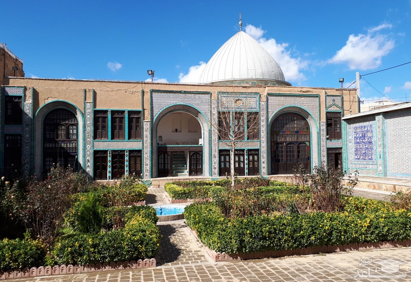 تکیه معاون ‌الملک کرمانشاه و زیبایی های آن!