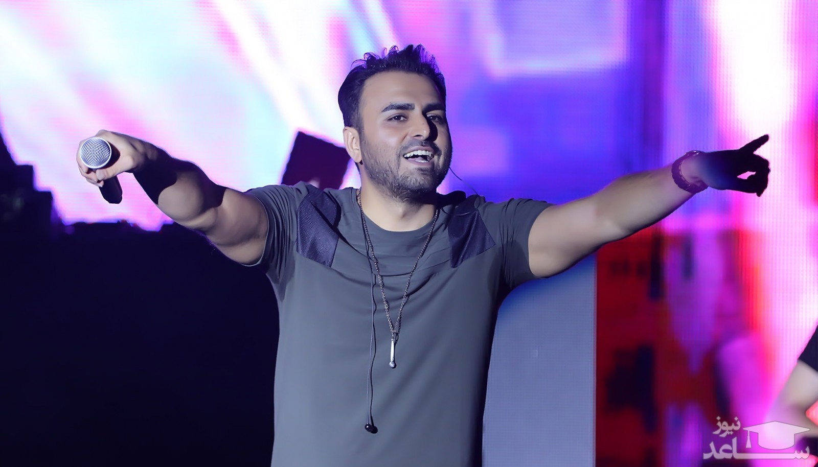 تیپ اسپورت علی رهبری خواننده «پازل بند»