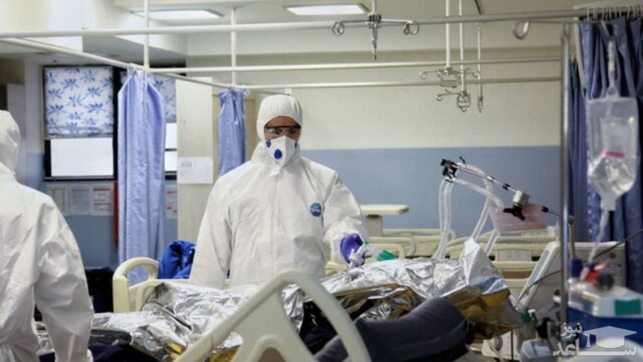 عکسی از مرد تهرانی که در روزهای کرونایی جنجالی شد
