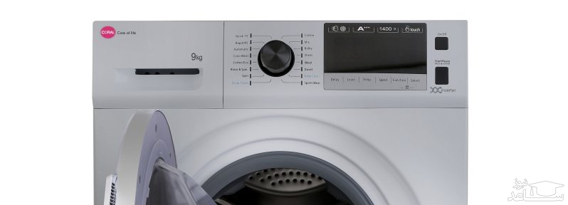 پنل لباسشویی کرال مدل TFW-49414 WT