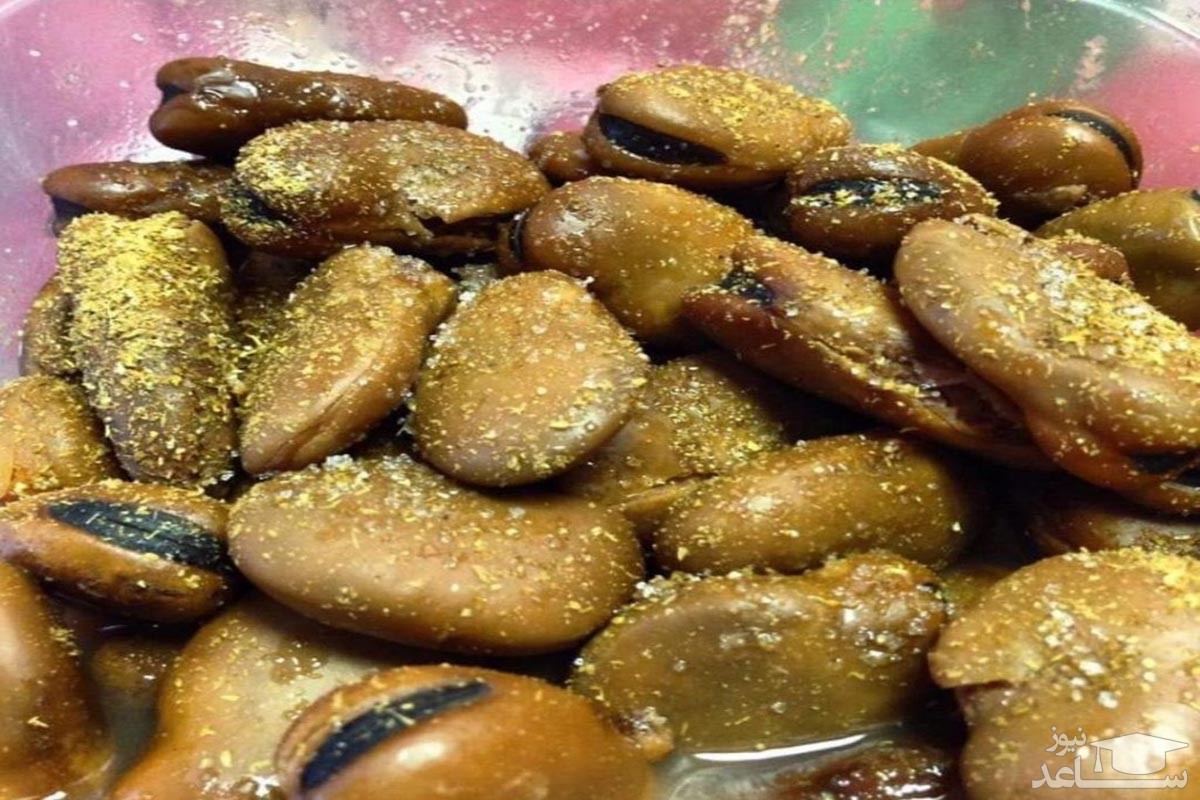 روش تهیه باقالی پخته خوشمزه 