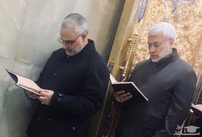 پیش‌بینی شهادت سردار سلیمانی توسط نویسنده فلسطینی