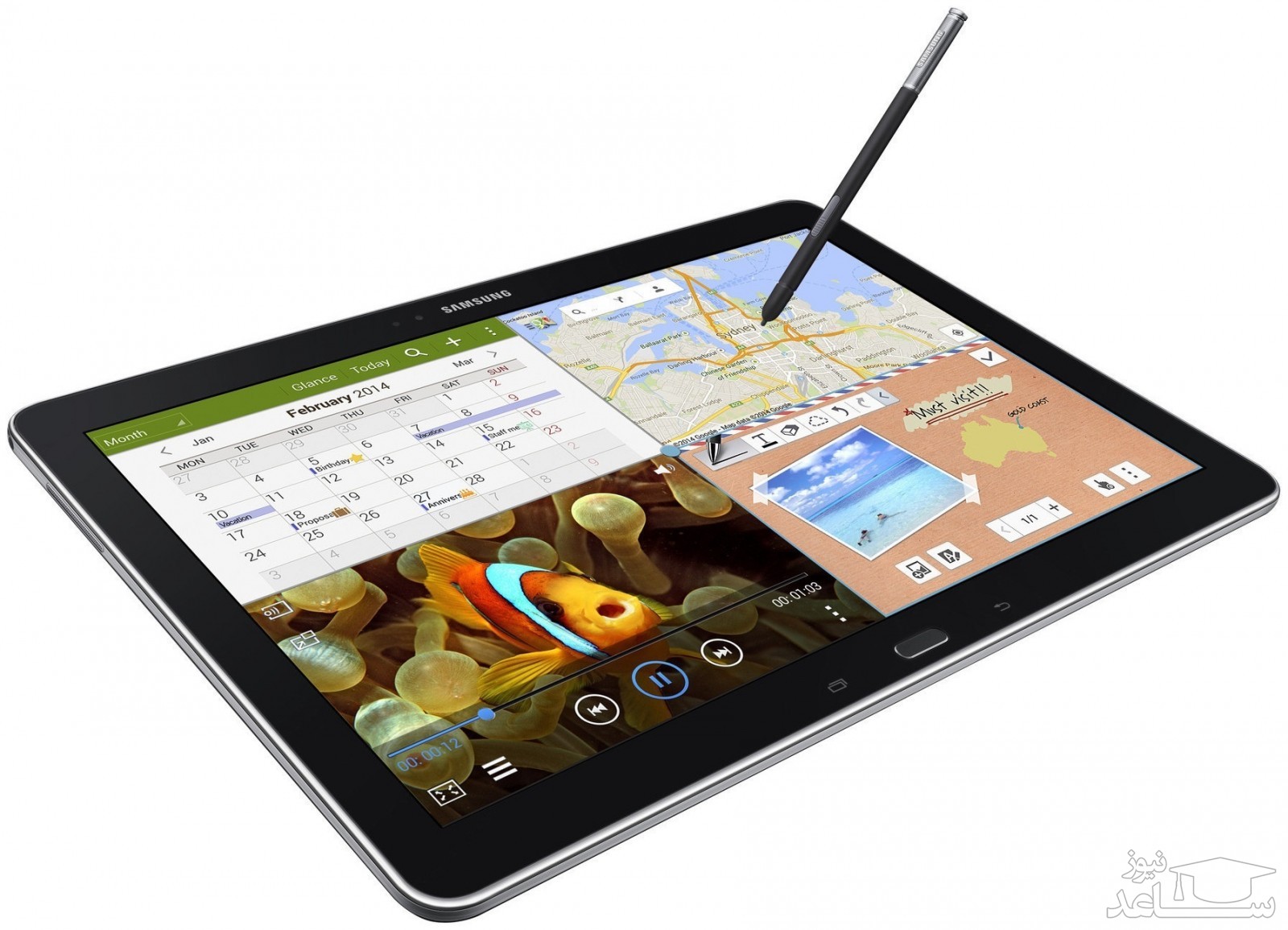 تبلت سامسونگ گلکسی نوت پرو 12.2
