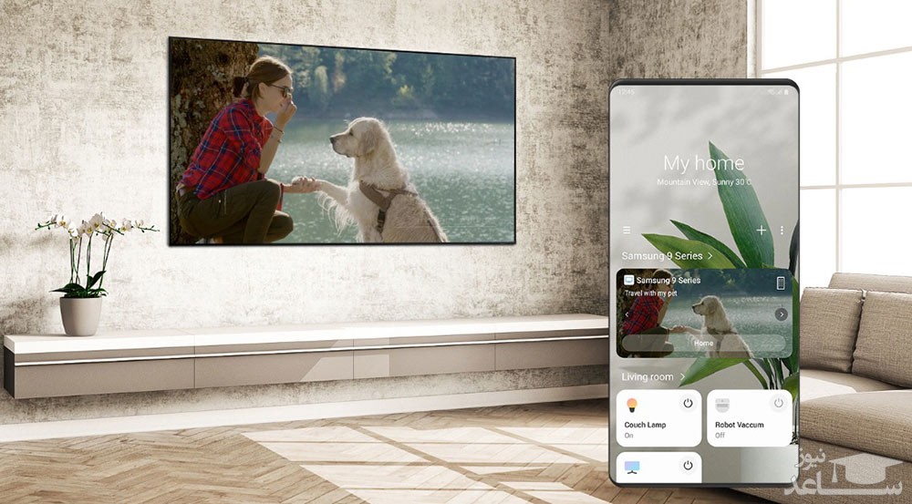 تلویزیون 55 اینچ سامسونگ مدل TU7000