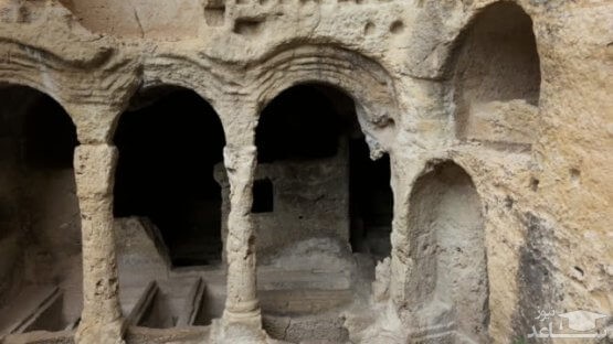غار گهواره باستان (Besikli)