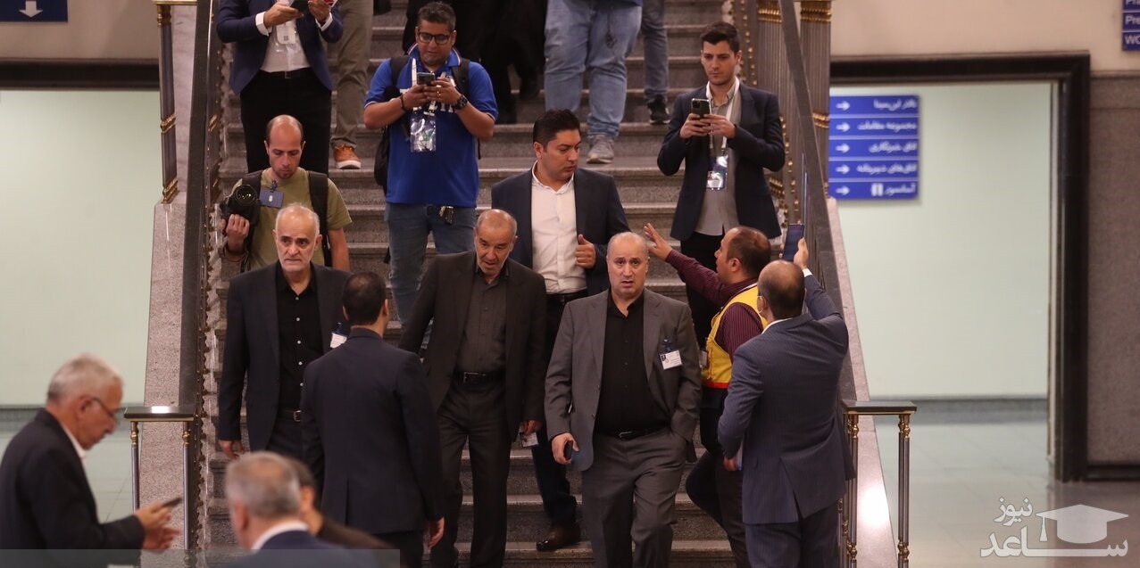 (تصاویر) حواشی مجمع انتخاباتی فدراسیون فوتبال