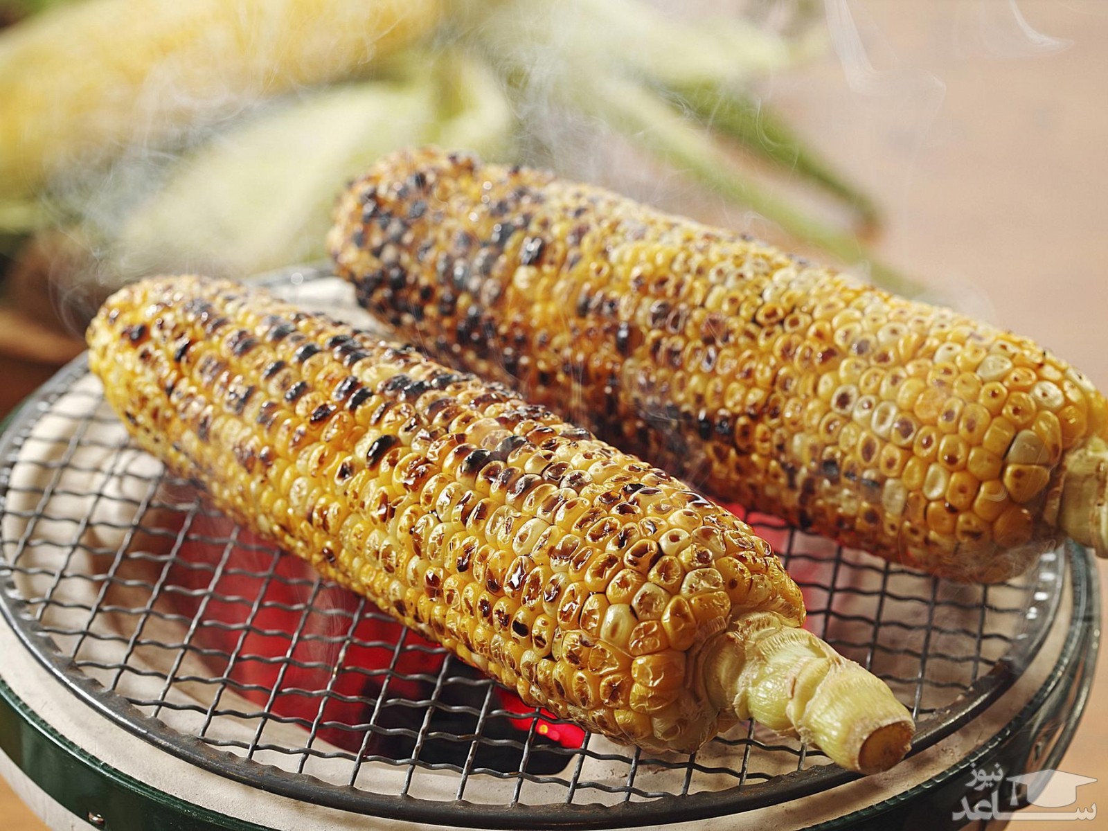 طرز تهیه بلال کبابی