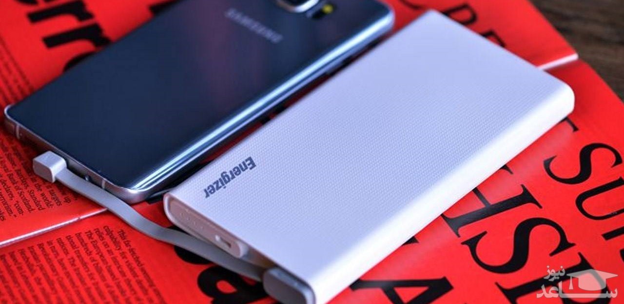 شارژر همراه انرجایزر مدل UE10004QC ظرفیت 10000 میلی آمپر ساعت