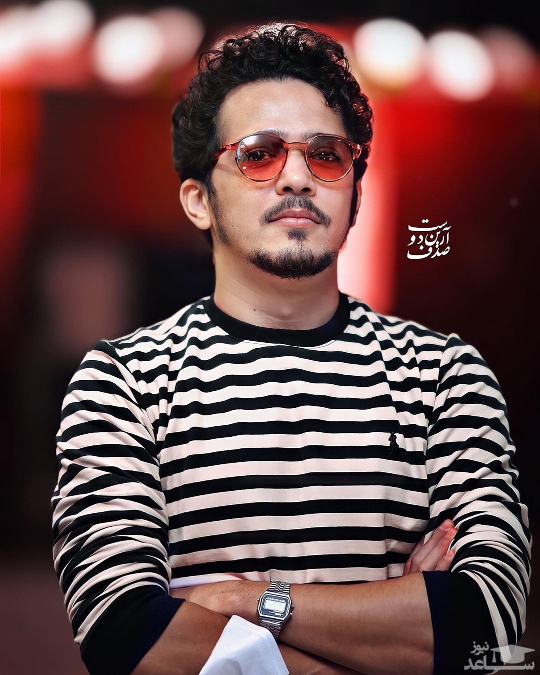 تیپ عجیب مجید نوروزی در جشنواره فیلم فجر/ مرد بازنده…+ عکس