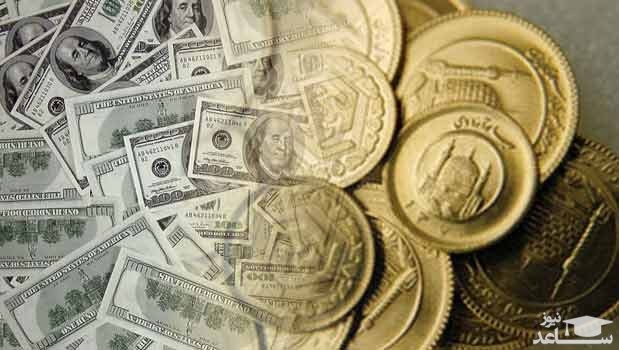دلار بالای 14 هزار و سکه 5 میلیون تومان را رد کرد