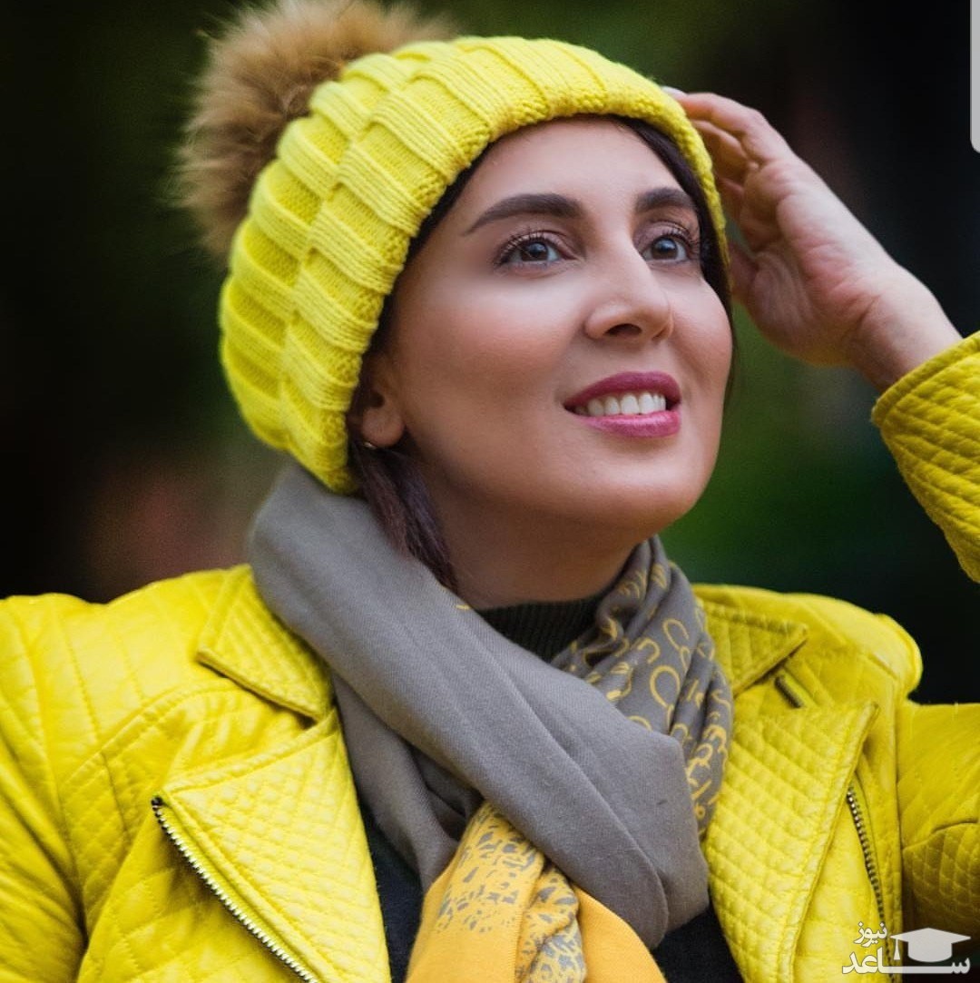 سلفی آینه ای جذاب لیلا بلوکات