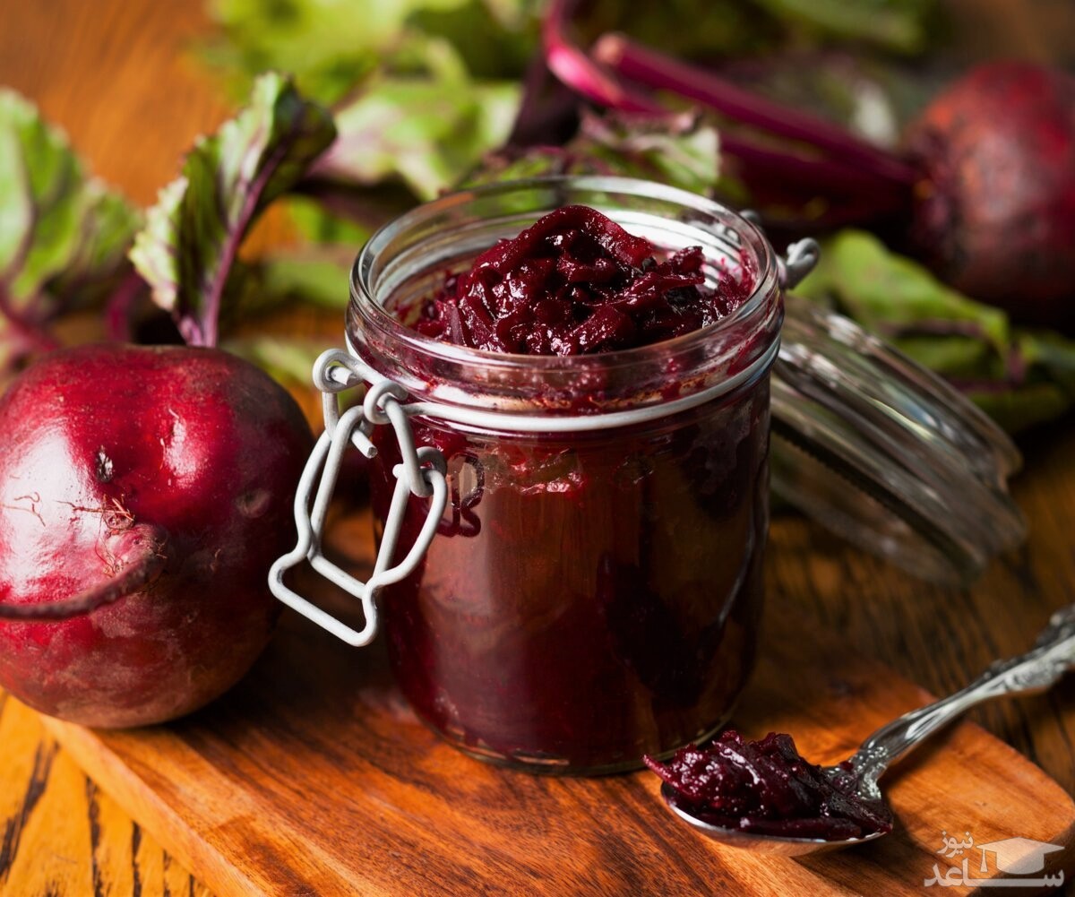 طرز تهیه مربای لبو