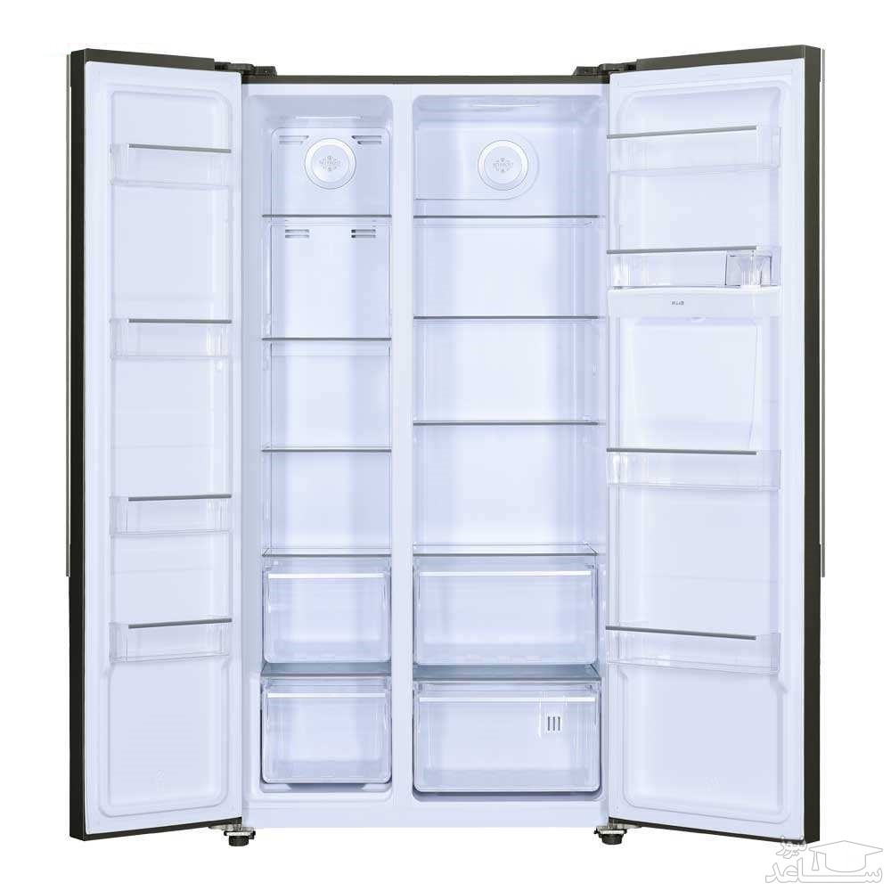یخچال و فریزر ساید بای ساید جی پلاس مدل GSS-K715T