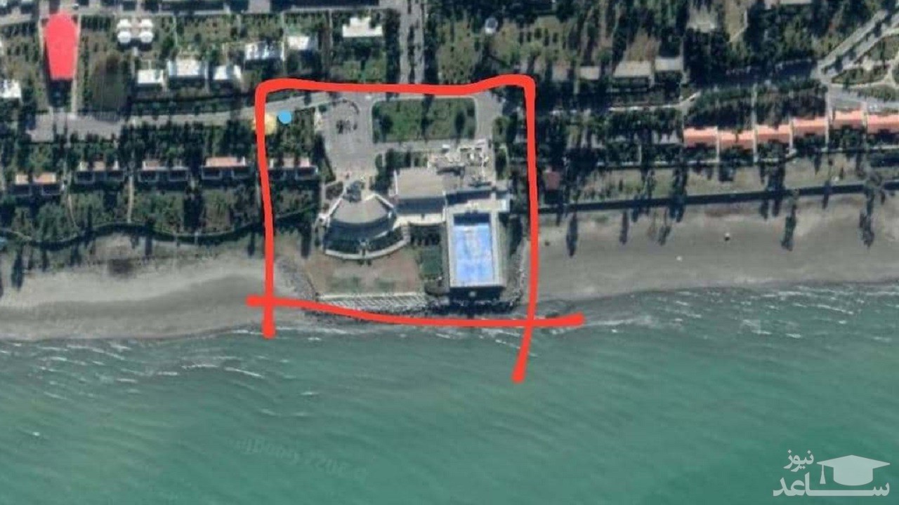 استخر روبازی که کنار ساحل جا ماند متعلق به کیست؟