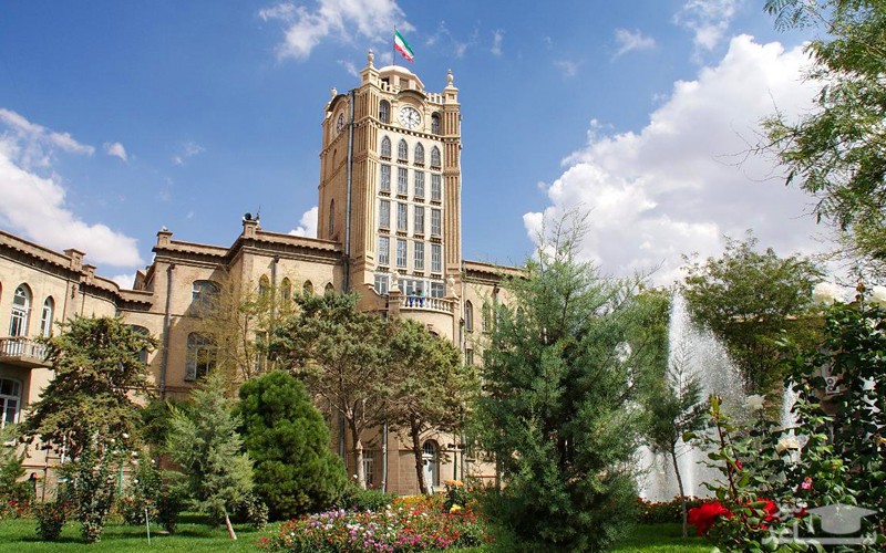 عمارت شهرداری تبریز و جاذبه های آن!