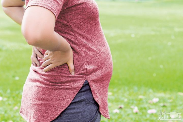 دلایل بروز دل درد و کمر درد در ماه های اول بارداری