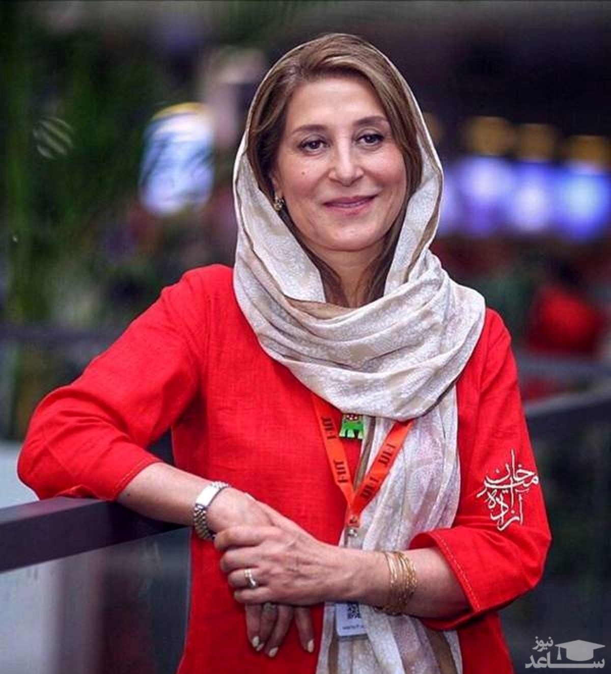 شباهت جالب «فاطمه معتمدآریا» و پسرش نریمان