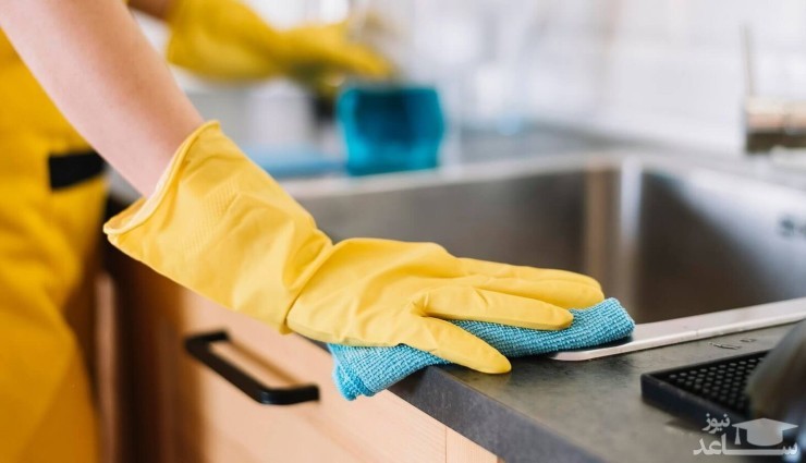 ترفندهای نظافت و تمیز کردن آشپزخانه