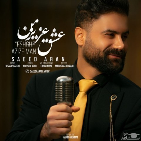 دانلود آهنگ عشق عزیز من از سعید آران