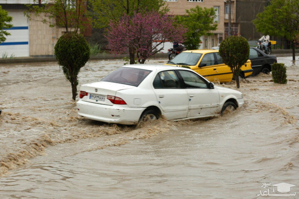 هشدار نارنجی هواشناسی برای تشدید بارش‌ها در تاسوعا و عاشورا