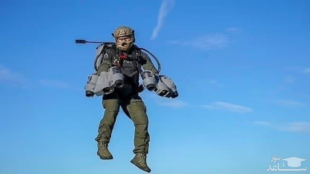 (فیلم) قابلیت پرواز لباس‌های نظامی جدید