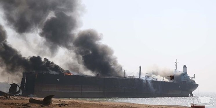 حمله به دو نفت‌کش در دریای عمان