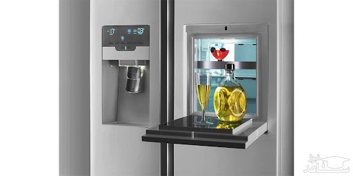 یخچال و فریزر ساید بای ساید اسنوا مدل S8-2352