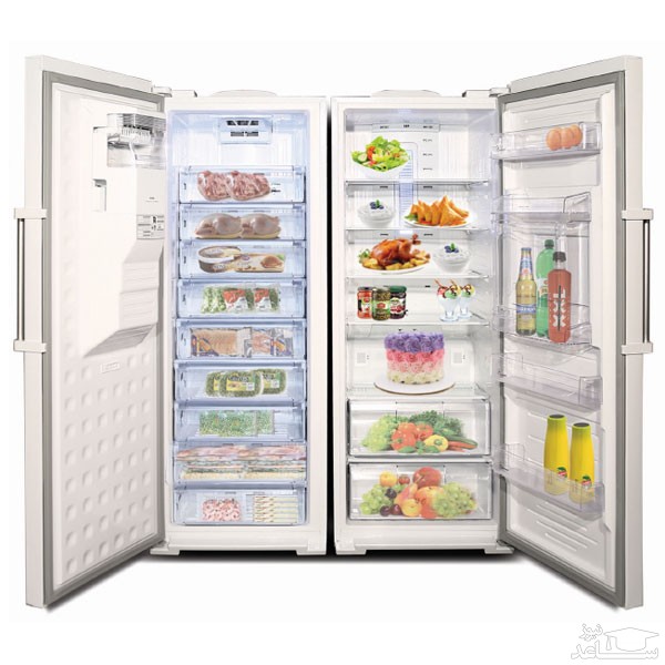 یخچال و فریزر دوقلو الکترواستیل مدل ES23