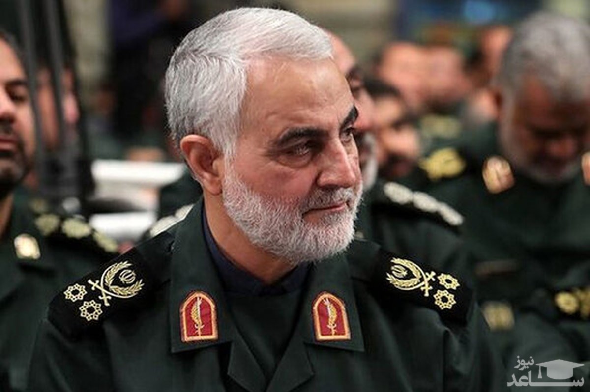 تصویری از سردار سلیمانی در لباسی متفاوت و ویژه