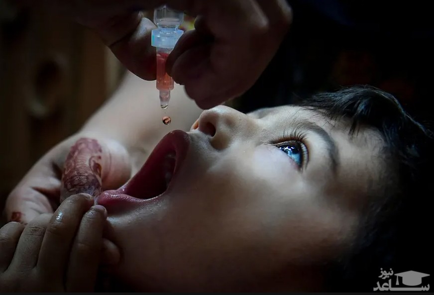 واکسیناسیون فلج اطفال 