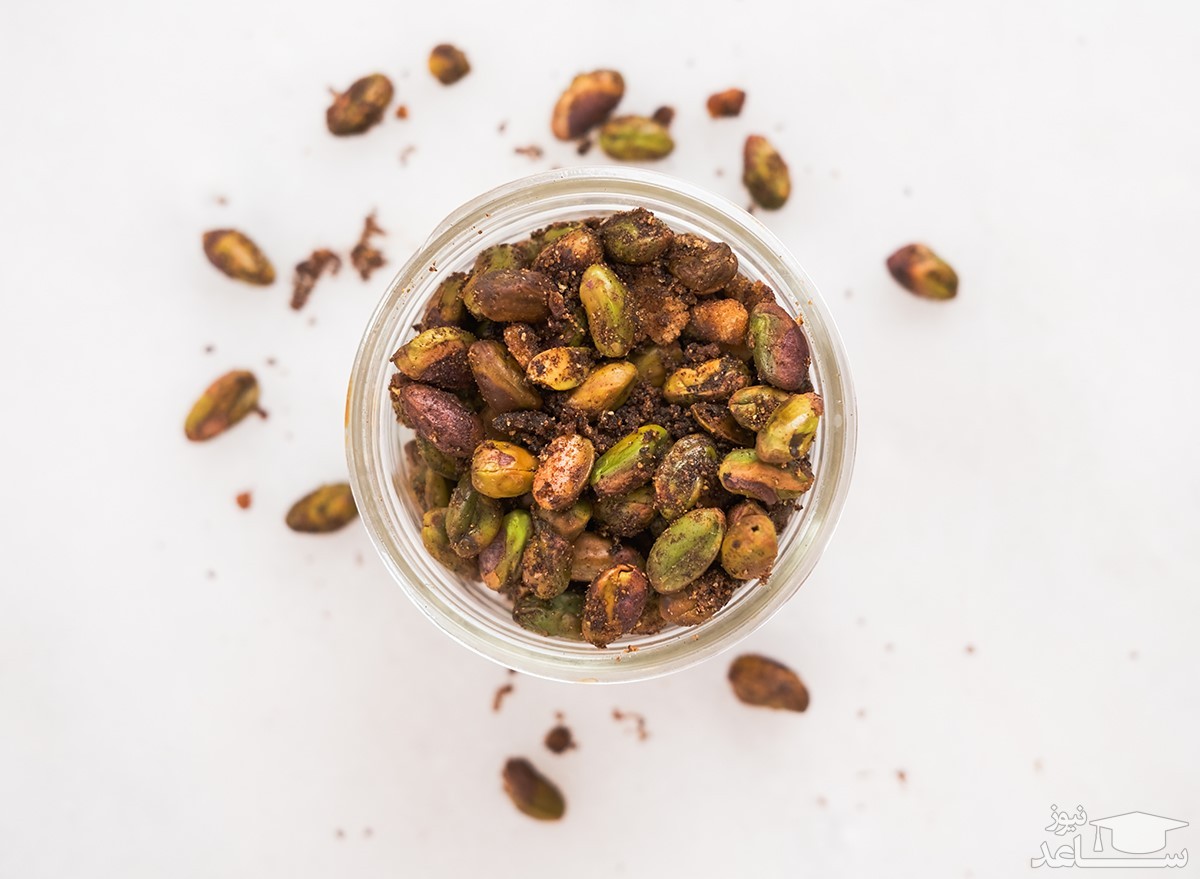 آموزش بو دادن پسته در منزل