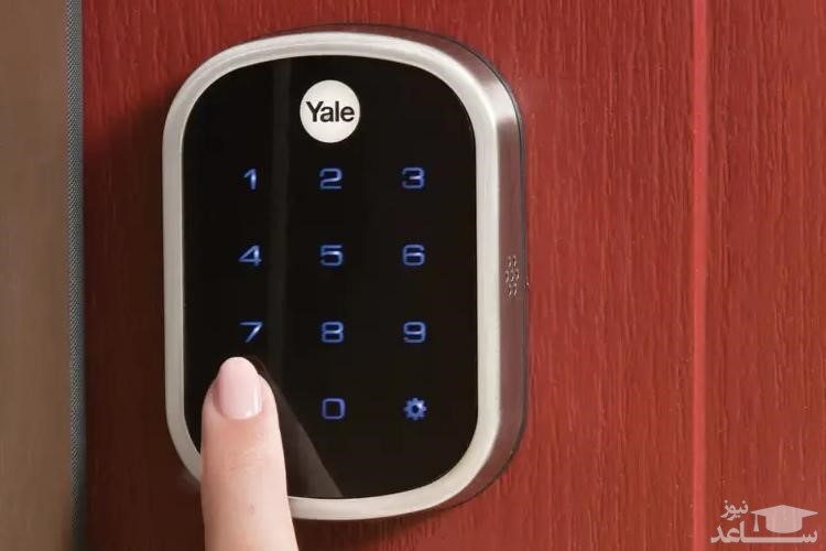 معرفی انواع قفل الکترونیکی درب + کاربرد