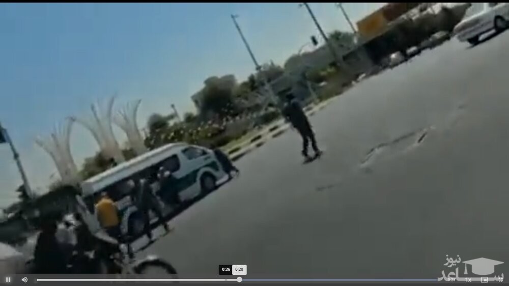 واکنش پلیس به ویدیوی منتشر شده از گشت پلیس و یک مادر