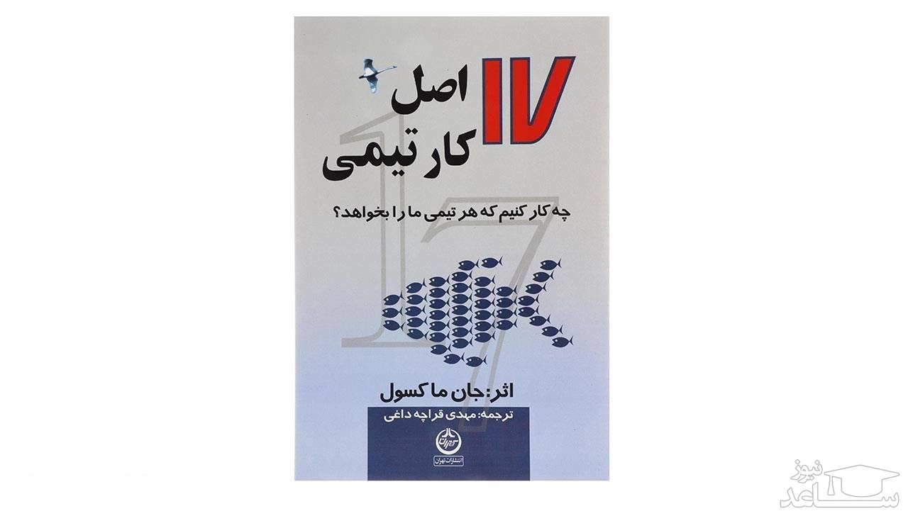 معرفی کتاب 17 اصل کار تیمی اثر جان ماكسول