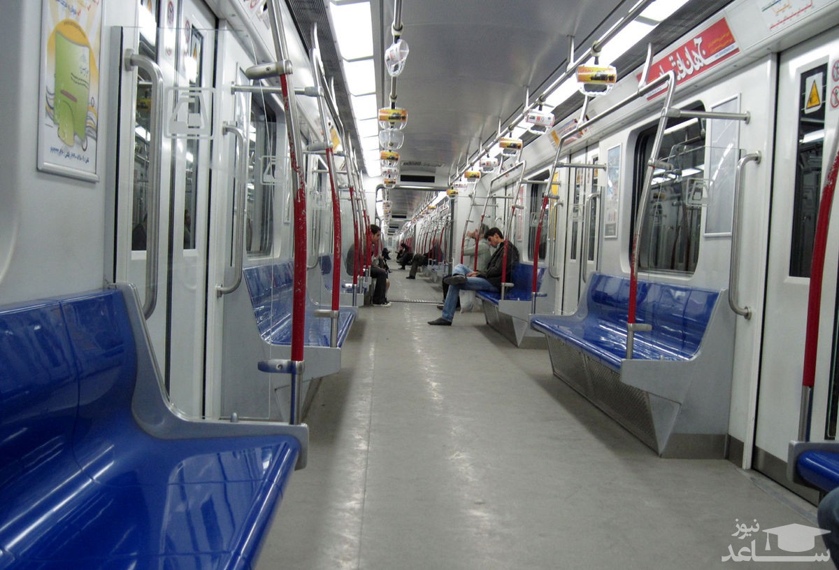 خدمات رسانی در مترو علی رغم عدم تامین منابع مالی/مشکل در تامین قطعات یدکی