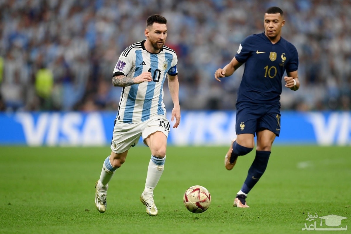 این تصویر ثابت می کند گل سوم آرژانتین باید مردود اعلام می شد