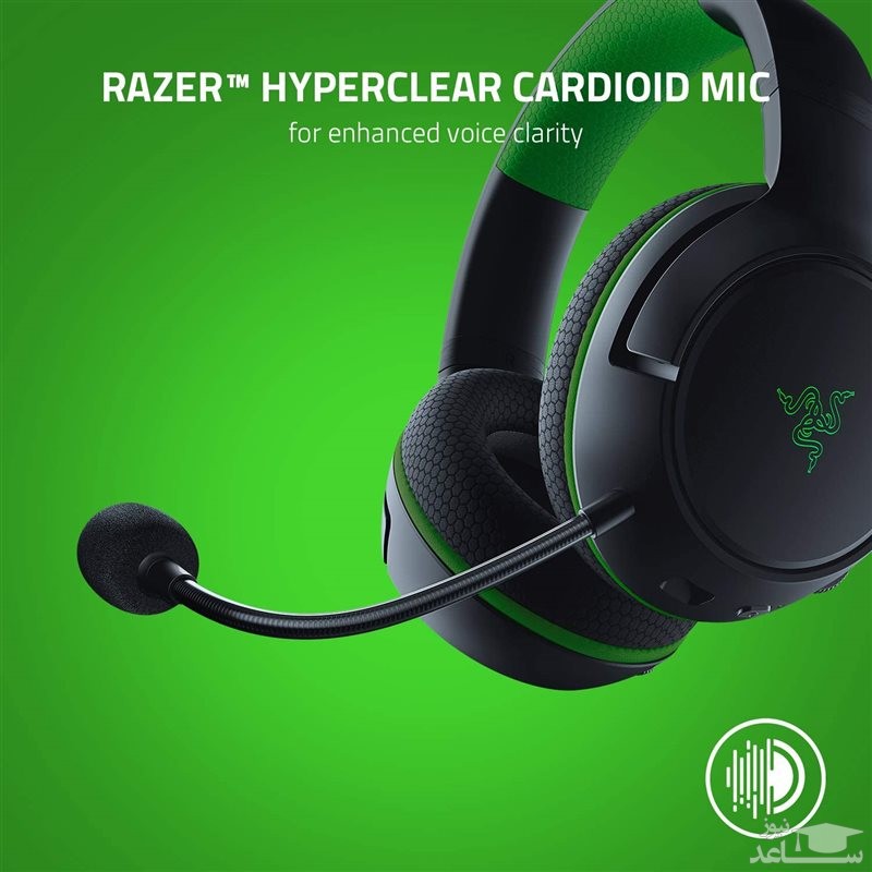 هدست بی ‌سیم Razer Kaira مخصوص ایکس باکس