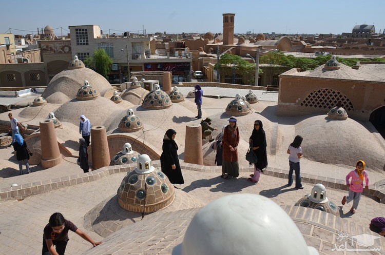 جاذبه های گردشگری و جاهای دیدنی کاشان