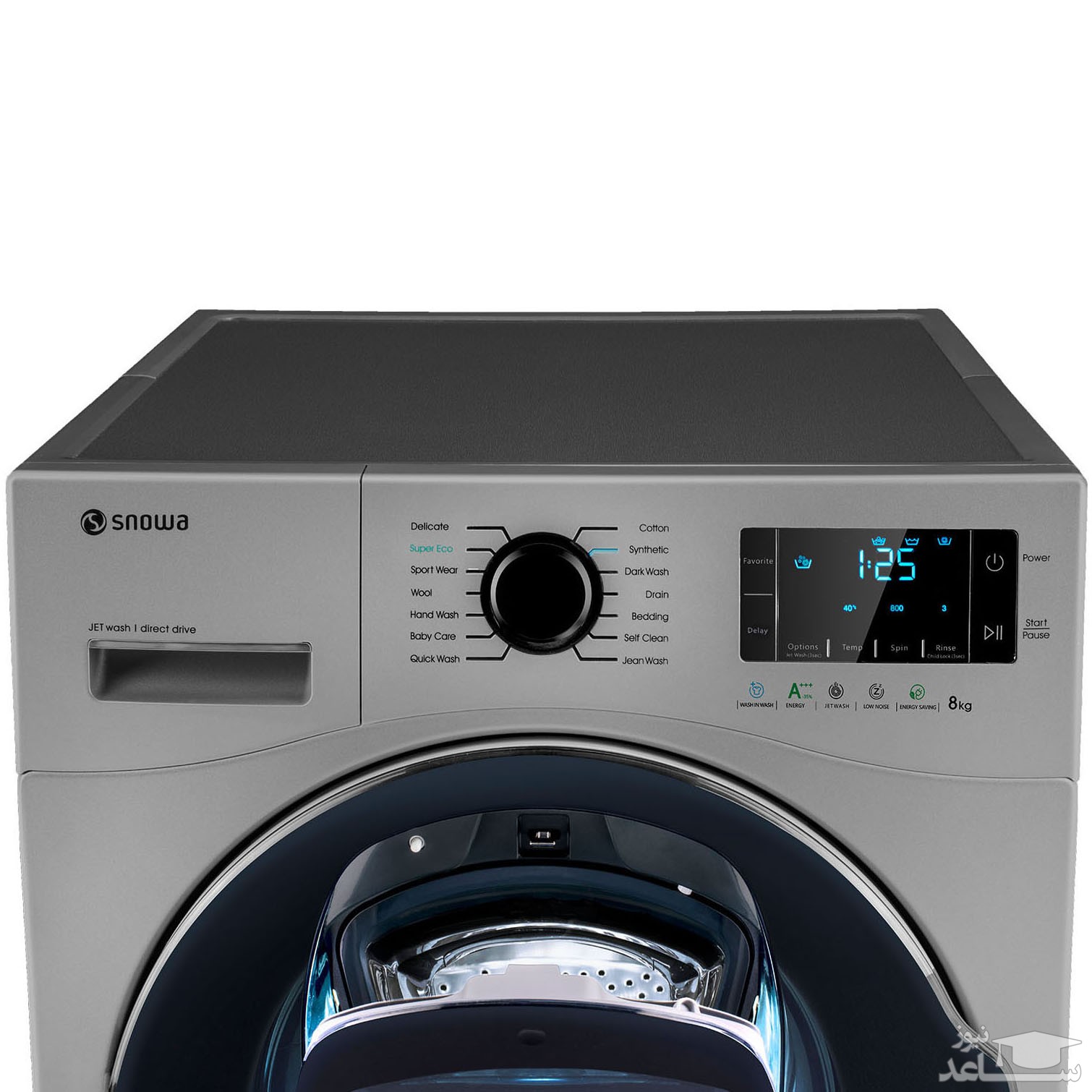لباسشویی اسنوا مدل SWM-84617
