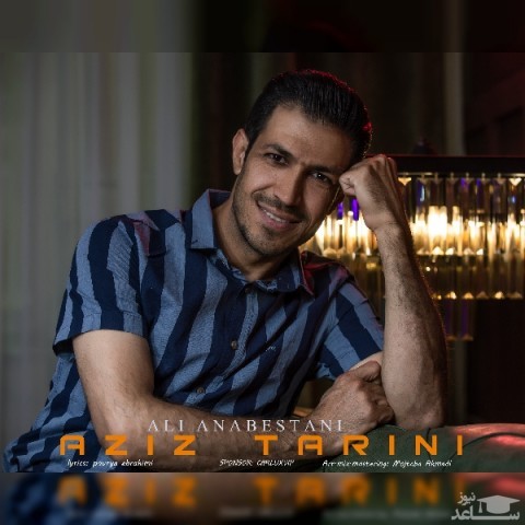دانلود آهنگ عزیز ترینی از علی عنابستانی