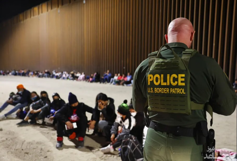 پناهجویان غیرقانونی در مرز ایالات متحده آمریکا و مکزیک در ایالت آریزونا/ گتی ایمجز
