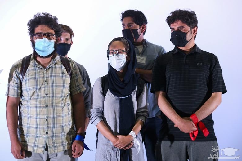 خبرنگاران افغانستانی مهاجر 