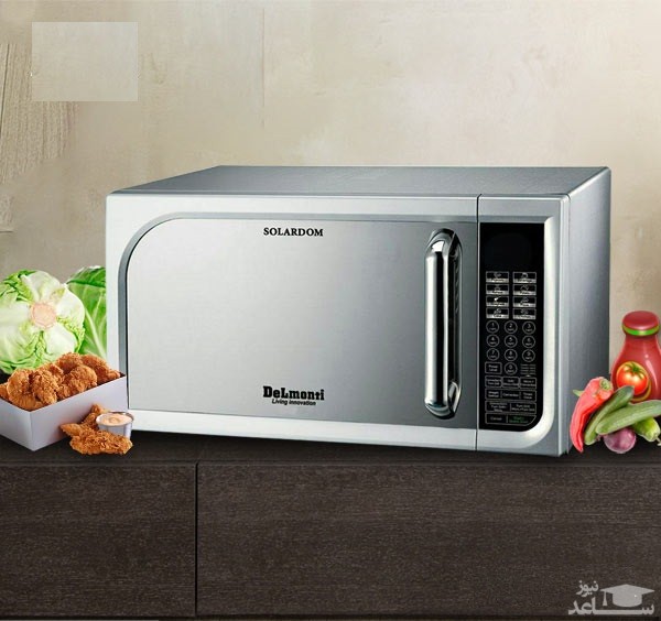 ماکروویو سولاردام دلمونتی مدلdl 510