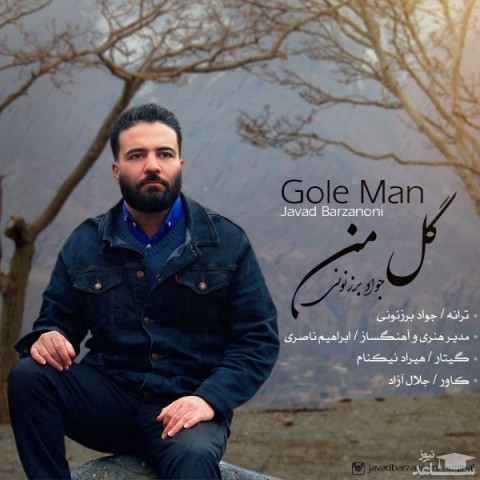 دانلود آهنگ گل من از جواد برزنونی