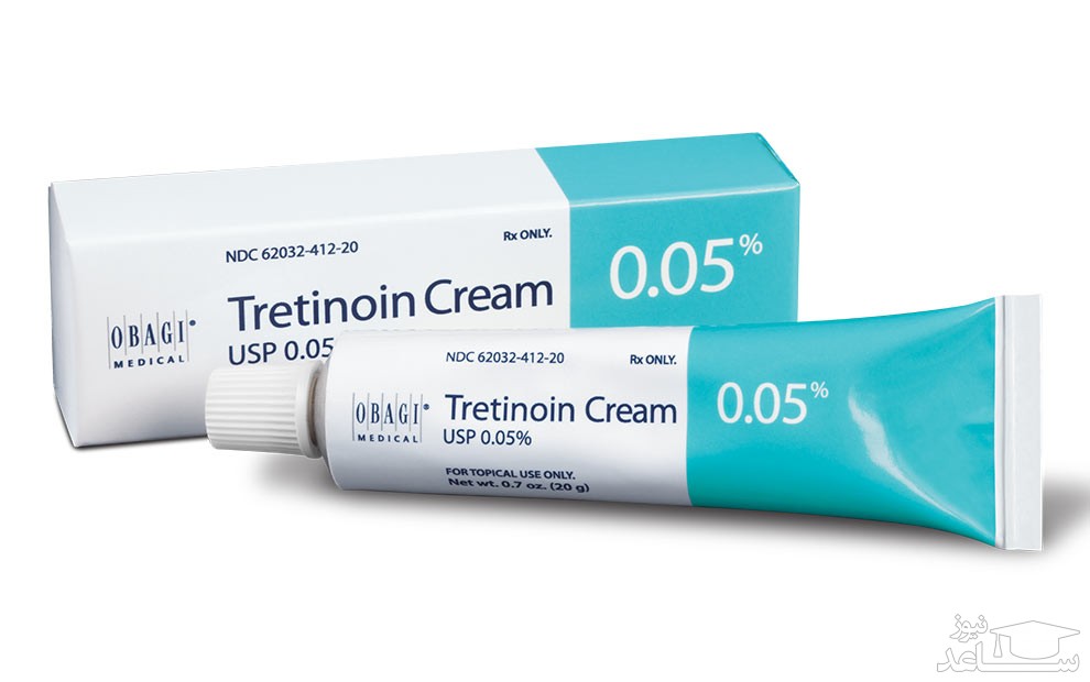 عوارض و موارد مصرف کرم ترتینوئین