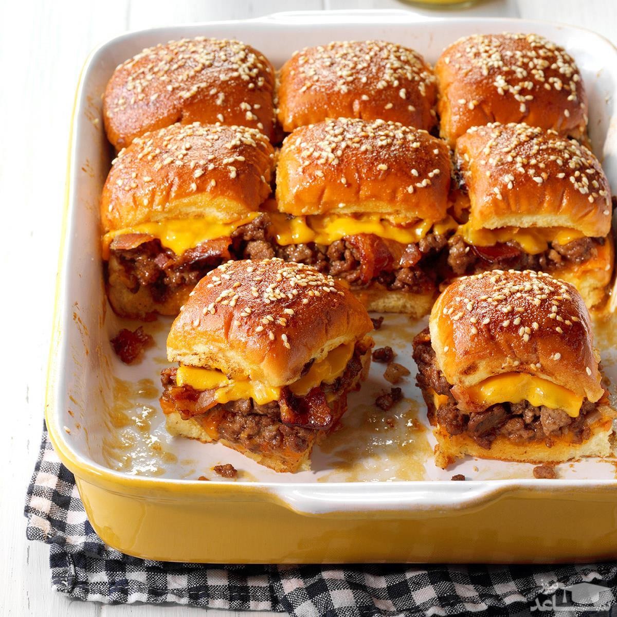 طرز تهیه انواع اسلایدر