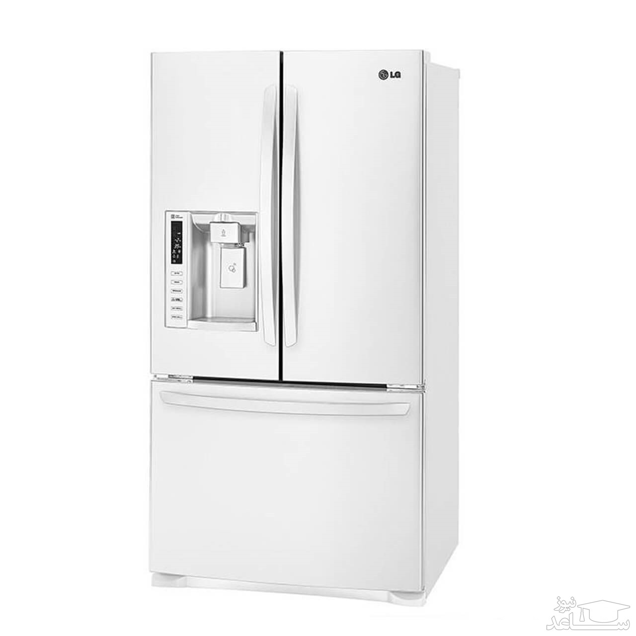 یخچال فریزر ساید ال جی مدلMDF62