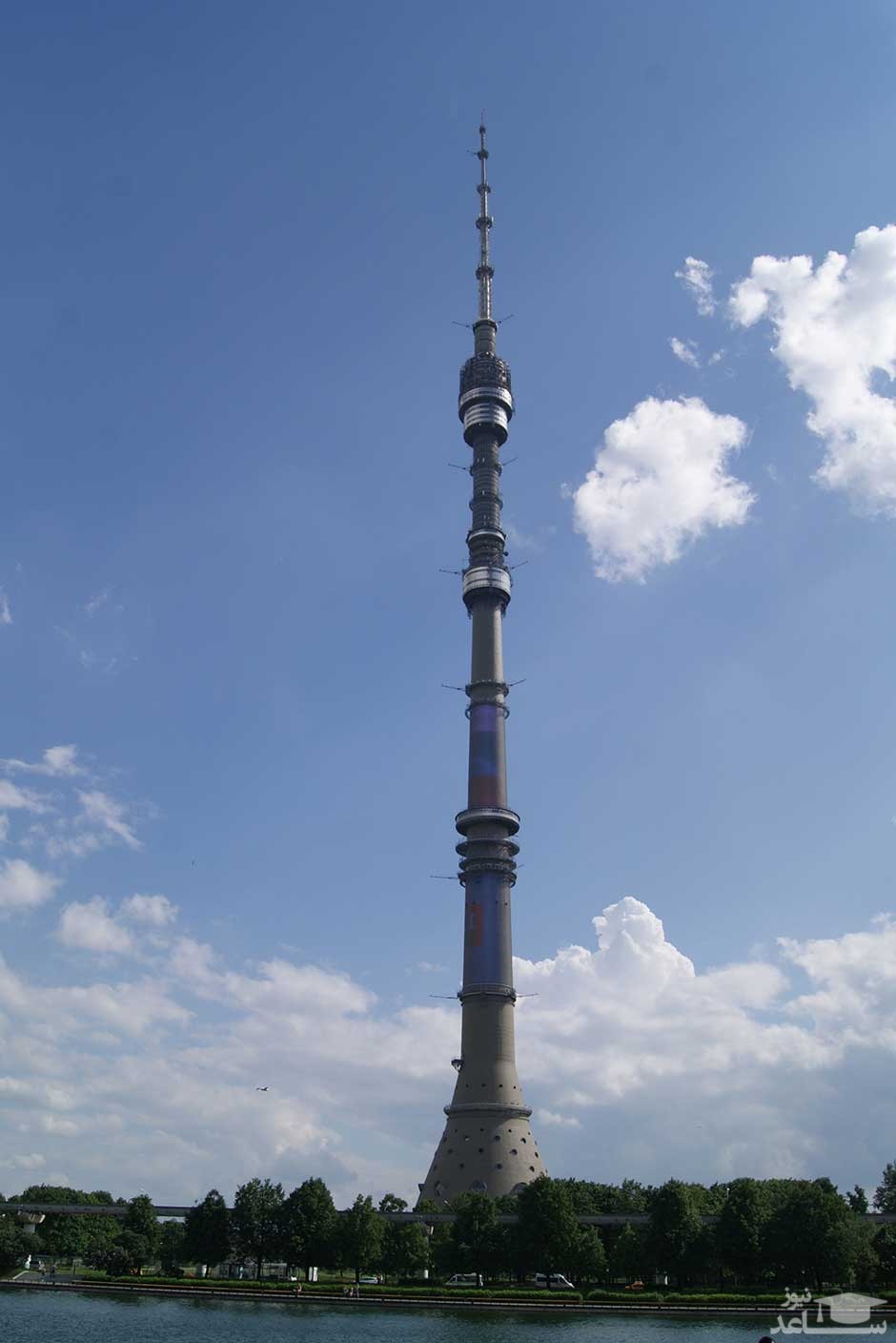 برج اوستانکینو در مسکو 